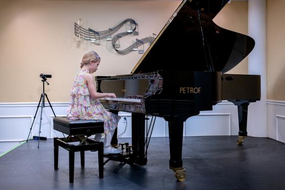 Первый концерт в Piano Store, Bellevue — фото 10